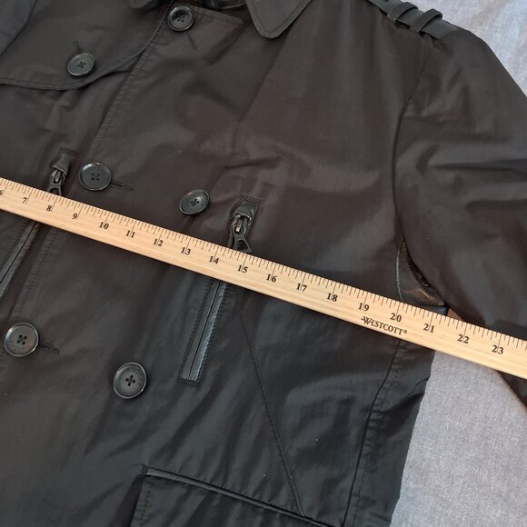 RUDSAK Black Double-Breasted Jacket - Picture 11 of 15